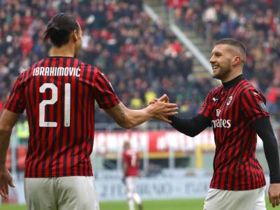  Rebić je Piolijev džoker: Hrvat u 93. za pobedu Milana i Ibrin rekord! 