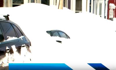  Kanađani zatrpani snijegom, u pomoć stiže vojska (VIDEO) 