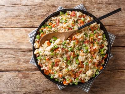  Savršen prilog uz meso: Rižoto od povrća i vina na francuski način 