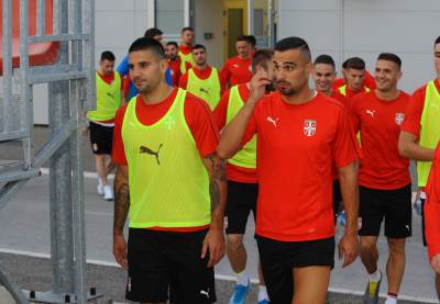  Aleksandar Mitrovic i Nikola Maksimovic baraz Srbija Norveska sportske vesti 