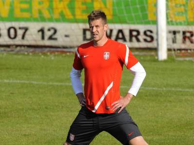  Slobodan-Rajkovic-na-meti-FK-Crvena-zvezda 