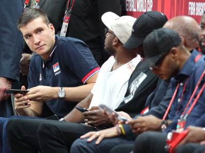  Bogdan Bogdanović se oprostio od IDOLA: Izgubio sam košarkaškog oca! 