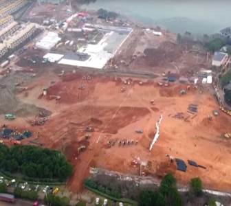  NEVJEROVATNI SNIMCI kineskog ČUDA: Bolnice koje niču za nekoliko dana! 