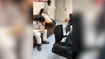  NOVI šok snimak iz KINE: Pogledajte šta rade u bolnici (VIDEO) 