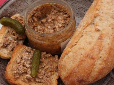  Recepti, Pašteta od svinjetine 