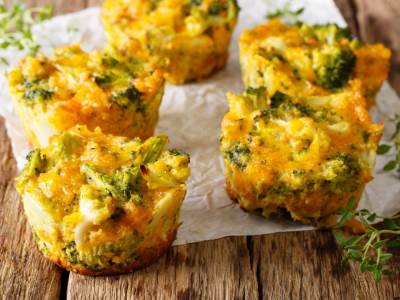  ZDRAVE i UKUSNE: KETO pogačice od povrća 