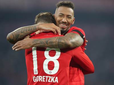  Žestoko na treningu Bajerna - Boateng opalio šamarčinu Goreckom! 