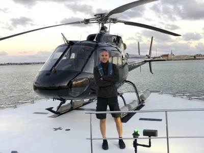  Kavaj Lenard Kobi Brajant helikopter 