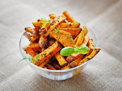  Hrskavi pomfrit od slatkog krompira 