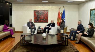  "Crna Gora napreduje u reformama i ostvaruje zapažene rezultate" 