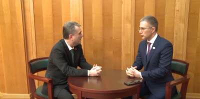  Nuhodžić i Stefanović: Crna Gora i Srbija razgovorom da prevaziđu tenzije 