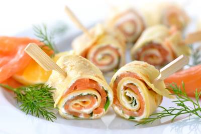  Recept rolnice od palačinaka sa lososom 