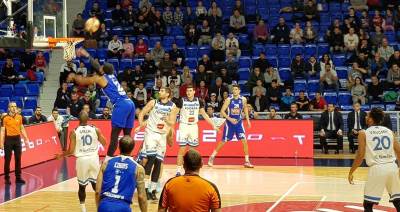  Budućnost ubjedljiva u 18. kolu ABA lige 