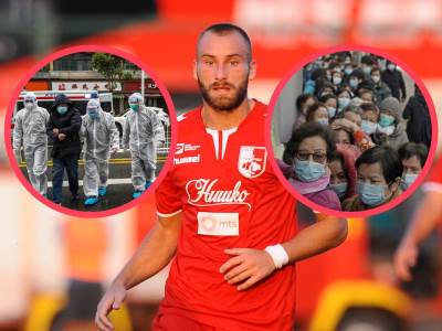  Lazar-Arsic-fudbaler-Kina-koronavirus-horor-izjava-Vojvodina-Radnicki-Vozdovac-Meidzou 