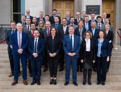  Potvrđeno strateško savezništvo Crne Gore i SAD  