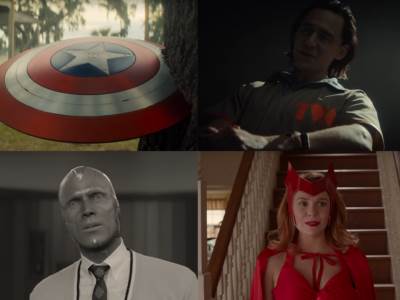  Pogledajte TRI nova Marvel projekta! 