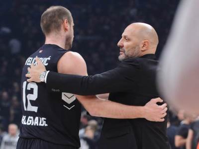  Đorđević pred Partizan: Shvatili smo u Areni, stvar je ponosa 