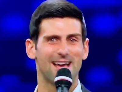  Nole zapevao Erosa Ramacotija na bini festivala San Remo! (VIDEO) 