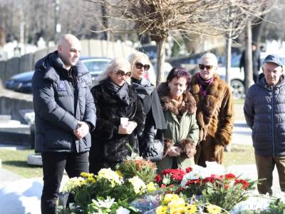  Obeležili godišnjicu smrti Šabana Šaulića. 