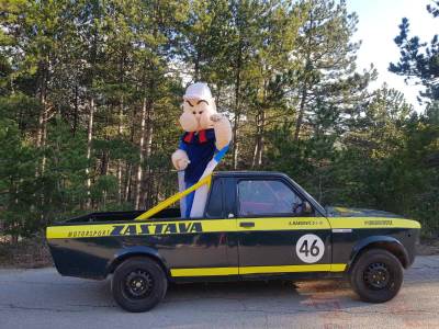  Spektakl u Topolici: Uoči meča promocija spota u kojem glumi Popaj! VIDEO 