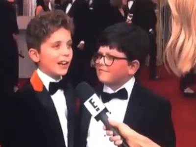  Rasprava na crvenom tepihu: "Sukob" najmlađih glumaca nagrađenog filma! 