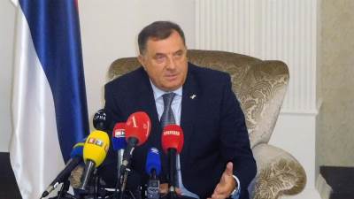  Dodik: Republika Srpska NAPUŠTA BiH, neće nas ni SAD zaustaviti! 