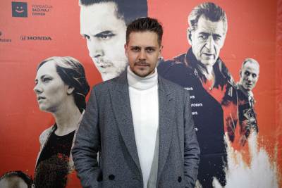  Miloš Biković u prirodi bez društva, ali ko te onda slika?! 