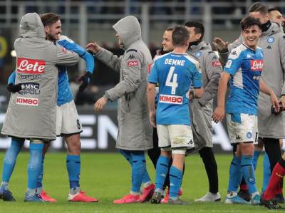  I Napoli se urazumio: Bez treninga na neodređeno vreme 