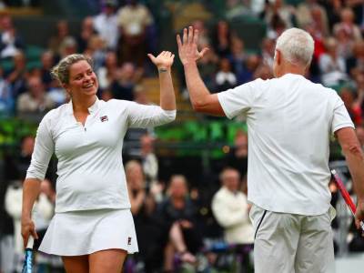 Kim Klajsters se vraća tenisu - u ponedeljak protiv Kiki Bertens 