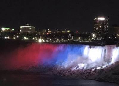  Trobojka na Nijagarinim vodopadima 