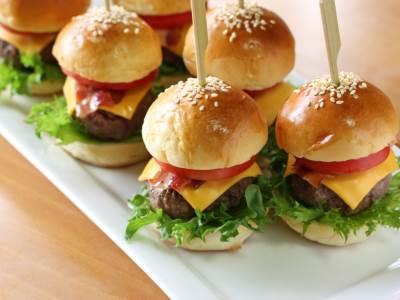  Gurmanski zalogajčići: Domaći mini burgeri 