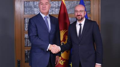  Đukanović: Ohrabreni porukama novih briselskih institucija 