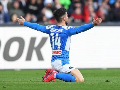  Mertens neće na "Ostrvo": Inter ponudio najbolje uslove 
