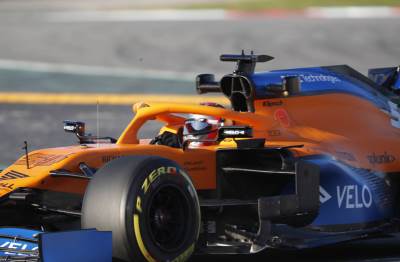  Zaraženi član Meklarena bolj 