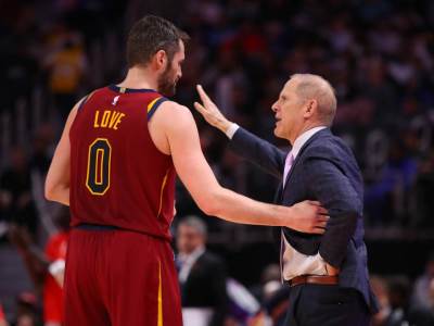  Šampioni NBA lige 2016. godine odlučili su da smene trenera Džona Bilajna 