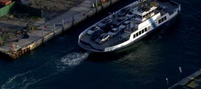  JEZIVA SMRT: Mercedes pao sa trajekta, poginule dve žene (VIDEO) 