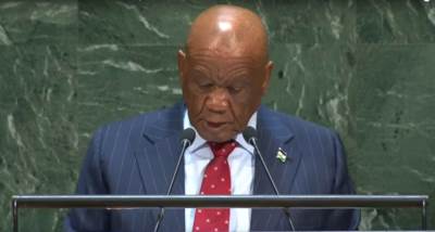  Premijer Lesota Tomas Tabane optužen za ubistvo supruge 