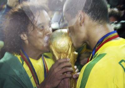  Ronaldinjo i Rivaldo fudbal na pijesku 