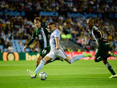  Leganes nemoćan, Aspas dovoljan Selti za beg na sigurno 