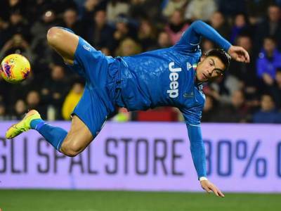  Ronaldov jubilej i rekord, Juventusov novi beg pratiocima 