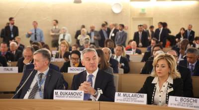  Đukanović na sesiji Savjeta za ljudska prava 