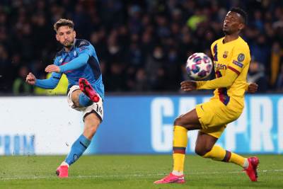  Više tuče nego fudbala: Napoli zaustavio Mesija 