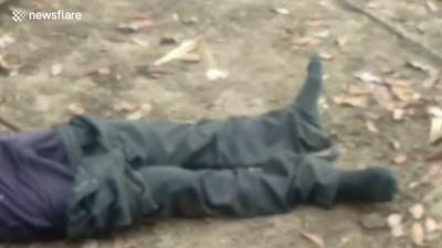  Izvukli ga iz bunara i pretrnuli kada su videli šta ima u gaćama (VIDEO) 