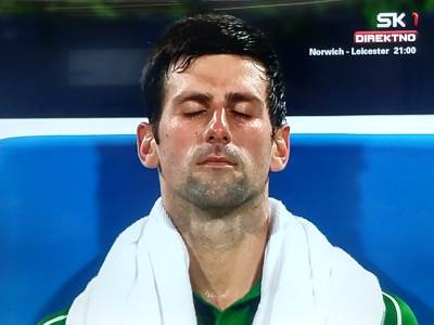  Meditacija UŽIVO: Tako to radi Đoković kada mu NE ide... 