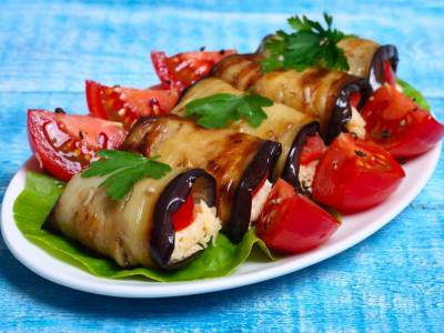  Rolnice od patlidžana sa pačurkama 