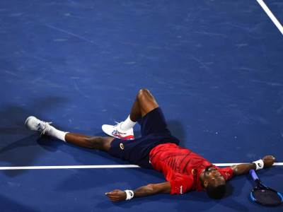  Zaboravili ste na tenis? E, pa ovo će vas oraspoložiti (VIDEO) 