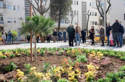  Centar Podgorice dobio novi park, uskoro i rekonstruisanu Ulicu Vuka Karadžića 