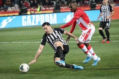  fudbal zvezda partizan 