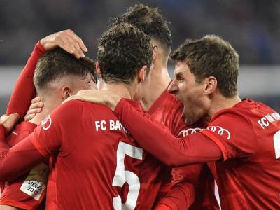  Bajern u odličnom raspoloženju sutra ide na derbi 28. kola Bundeslige 