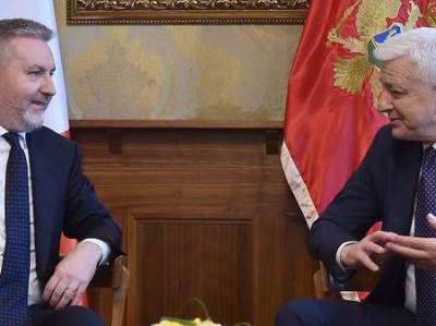  "Crna Gora i njene institucije sposobne da prevaziđu izazove" 